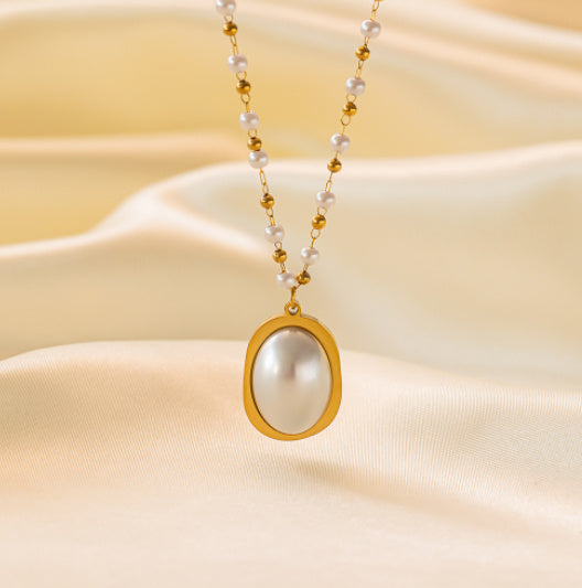 Fashionabl  Minimalist And High-end Collarbone Chain